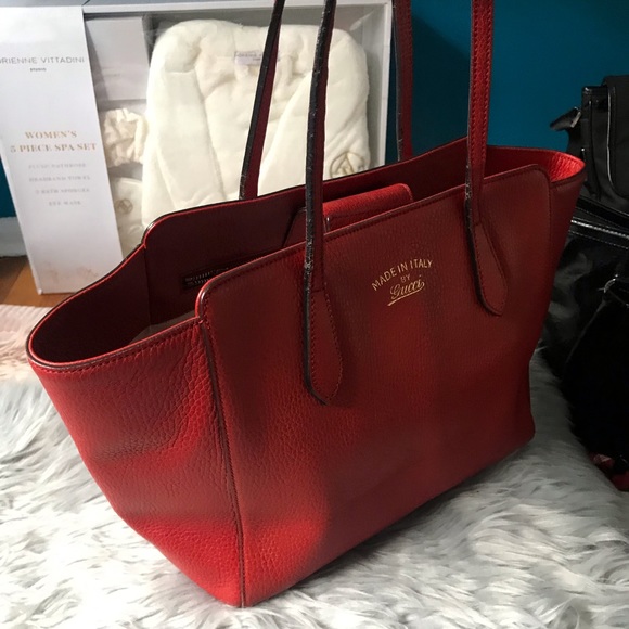 Gucci swing red tote - Picture 3 of 14
